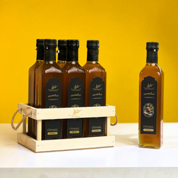 سرکه انگبین عسلی شهربانو وزن 650 گرم