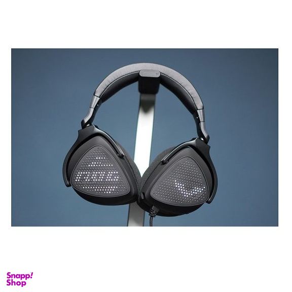 هدست مخصوص بازی ایسوس مدل ROG DELTA S ANIMATE