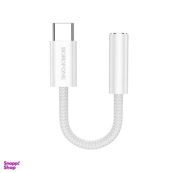 مبدل AUX OTG به USB-C بروفون مدل BV15