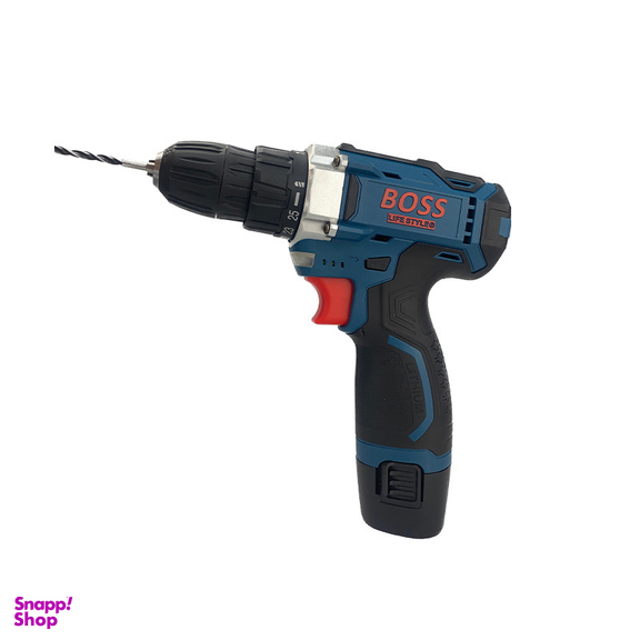 مجموعه 30 عددی دریل پیچ گوشتی شارژی باس مدل BS1801