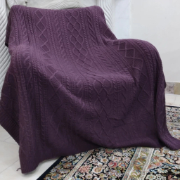 شال مبل و تخت کوکو جم مدل دیانا سایز 170×140 سانتی متر