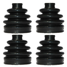 گردگیر پلوس چرخ و گیربکس خودرو چیکال مدل V-115 V-116 مناسب برای تیبا مجموعه 4 عددی