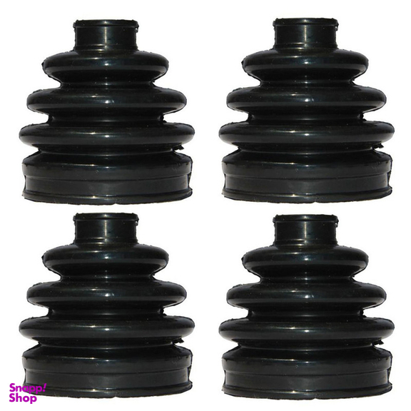 گردگیر پلوس چرخ و گیربکس خودرو چیکال مدل V-115 V-116 مناسب برای تیبا مجموعه 4 عددی