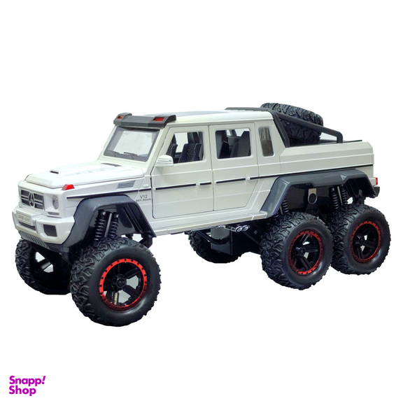 ماکت ماشین چه ژی مدل بنز  AMG G CLASS 6x6