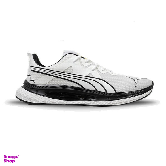 کتانی ورزشی مردانه و زنانه طرح PUMA مدل 4088 رنگ سفید