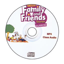 کتاب Family and Friends Starter اثر Naomi Simmons انتشارات الوند پویان به همراه سی دی