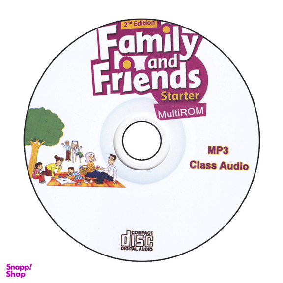 کتاب Family and Friends Starter اثر Naomi Simmons انتشارات الوند پویان به همراه سی دی