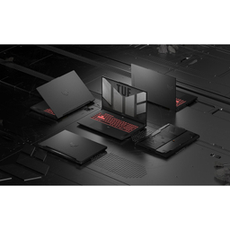 لپ تاپ 17.3 اینچی ایسوس مدل TUF Gaming F17 FX707VV-HX132-i7 13620H-32GB DDR5-1TB SSD-RTX4060-FHD 144Hz