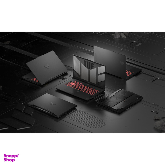 لپ تاپ 17.3 اینچی ایسوس مدل TUF Gaming F17 FX707VV-HX132-i7 13620H-32GB DDR5-1TB SSD-RTX4060-FHD 144Hz