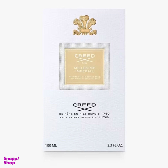 ادوپرفیوم زنانه و مردانه کرید مدل امپریال میلسیم حجم 100 میلی لیتر