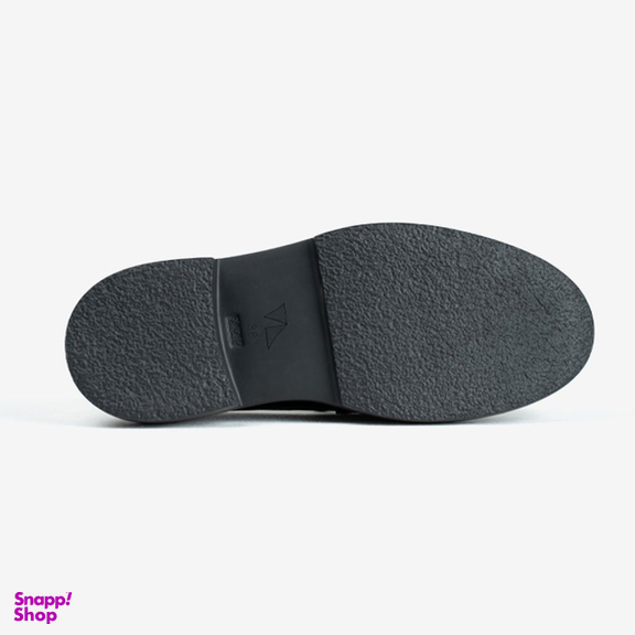 کفش زنانه چرم مشهد مدل j2767 رنگ مشکی