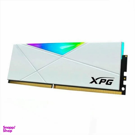رم دسکتاپ ای دیتا مدل XPG SPECTRIX D50 3000MHz CL16 DDR4 RGB ظرفیت 8 گیگابایت