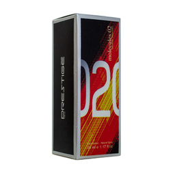 عطر جیبی مردانه نیو پرستیژ کالر مدل Molecule 020 حجم 35 میلی لیتر