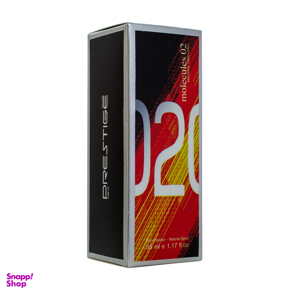 عطر جیبی مردانه نیو پرستیژ کالر مدل Molecule 020 حجم 35 میلی لیتر