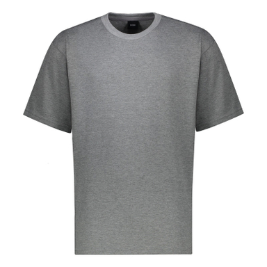 تیشرت آستین کوتاه مردانه ایزی دو مدل 0177 رنگ طوسی