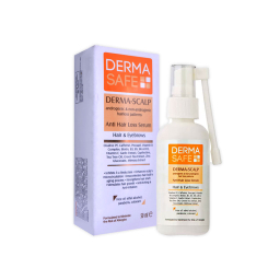 سرم تقویت کتتده و ضد ریزش مو درماسیف مدل دانه کدو حجم 65 میلی لیتر