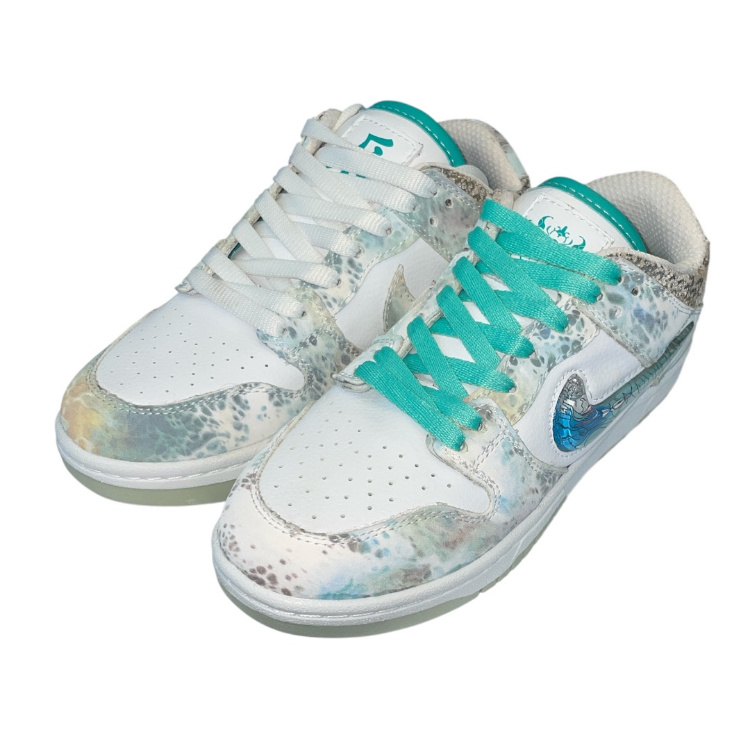 کفش ورزشی زنانه طرح نایکی دراگون کد 1041 رنگ آبی