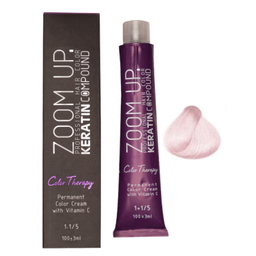 رنگ مو زوم آپ کد 90.61 رنگ صورتی حجم 100 میلی‌ لیتر