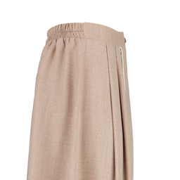 ست کت و دامن زنانه السانا مدل ضحا کد 219607 رنگ شکلاتی