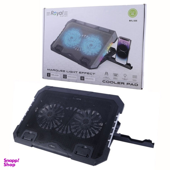 پایه خنک کننده لپ تاپ رویال مدل RFL-335