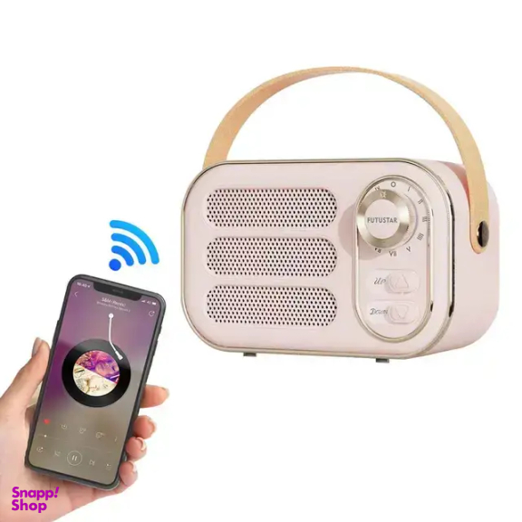 اسپیکر بلوتوثی قابل حمل مدل DW13 کد 13