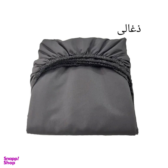 سرویس ملحفه کوکو جم مدل تترون ساده دو نفره 3 تکه