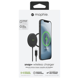 شارژر مغناطیسی موفی مدل Universal Snap+ 15W Wireless Magnetic Charging Pad طول 1 متر