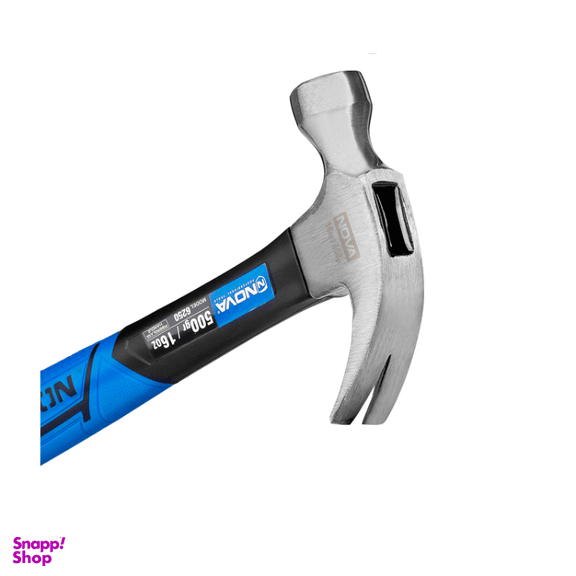 چکش دوشاخ نووا کد 6250 وزن 500 گرم