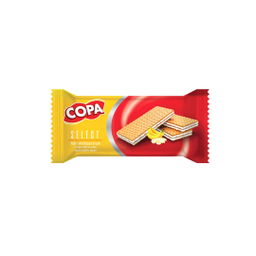 ویفر موزی کوپا وزن 60 گرم