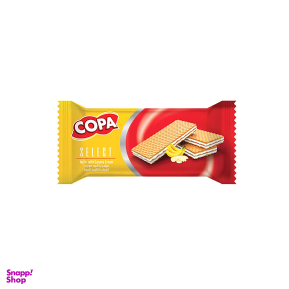 ویفر موزی کوپا وزن 60 گرم