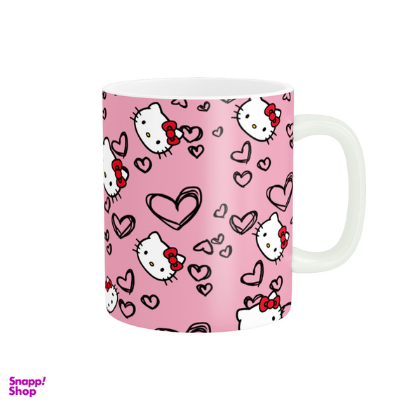 ماگ پاد آفرین طرح کیتی کد 4531