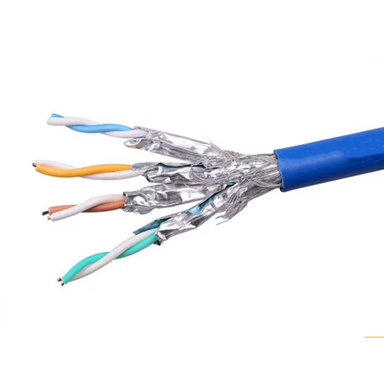 کابل شبکه CAT6 مدل RC-CAT6 SFTP-C طول 500 متر