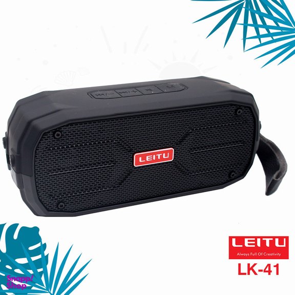 اسپیکر بلوتوثی قابل حمل لیتو مدل LK-41