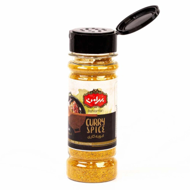 ادویه کاری بهرامن وزن 75 گرم