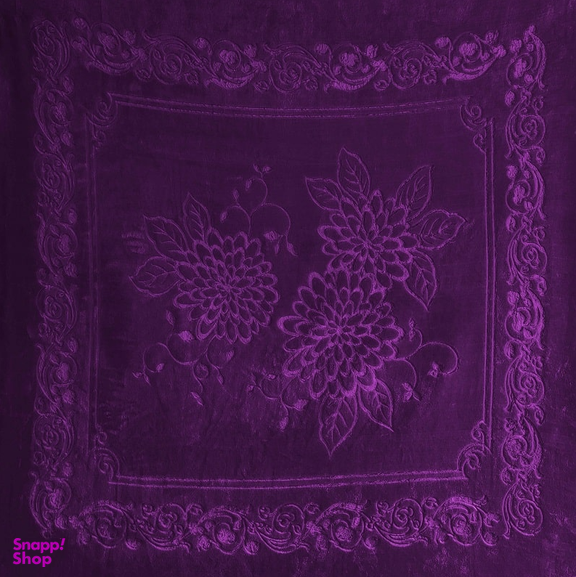 پتو گلبافت کد 2255 سایز 220x240 سانتی متر