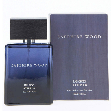 ادوپرفیوم مردانه دفکتو مدل Sapphire Wood