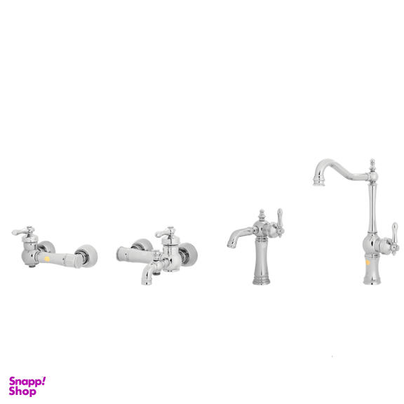 ست شیرآلات زرشام مدل ونیز