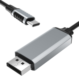 کابل تبدیل Type-C به DisplayPort کوتتسی مدل OF-014 طول 1.8 متر