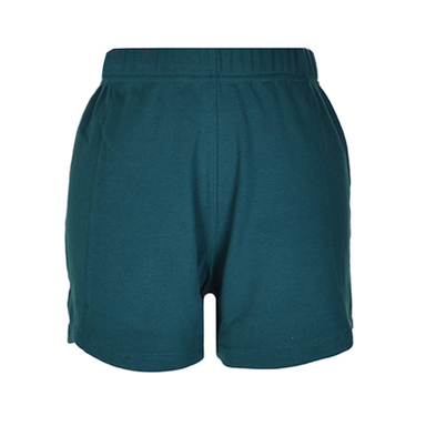 شلوارک ورزشی زنانه کد 115593 رنگ سبز تیره