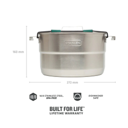 ست قابلمه استنلی (Stanley) مدل Base Camp Cook Set گنجایش 3.5 لیتر
