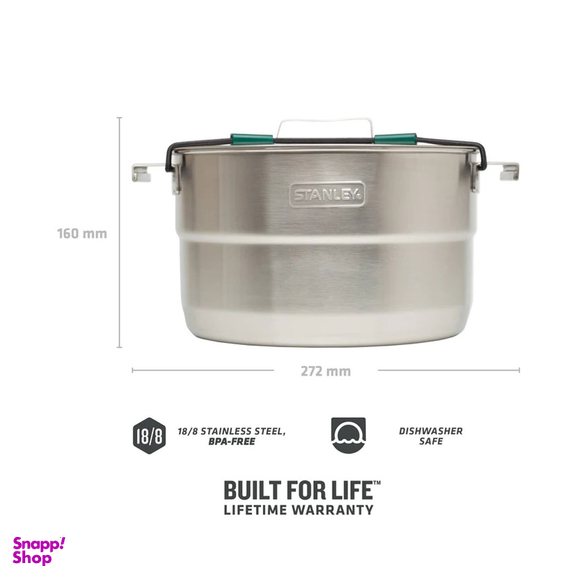 ست قابلمه استنلی (Stanley) مدل Base Camp Cook Set گنجایش 3.5 لیتر