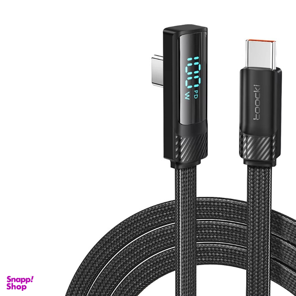 کابل USB-C توکی مدل 100W TQ-X49 طول 1 متر