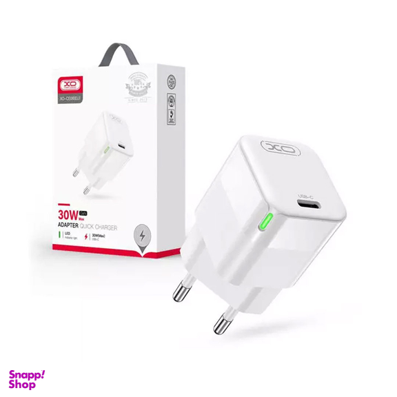 شارژر دیواری 30 وات ایکس او مدل CE06