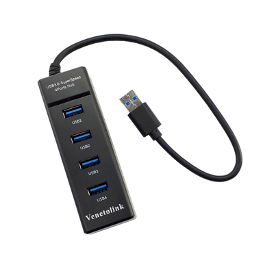 USB هاب 4 پورت ونتولینک مدل 9015 USB3.0