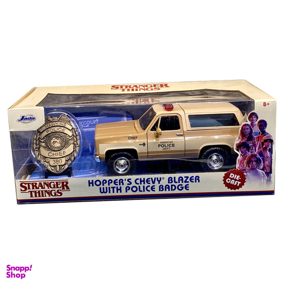 ماکت ماشین جادا مدل Hoppers Chevy Blazer With Police Badge