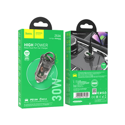 شارژر فندکی 30 وات هوکو مدل Z53A USB