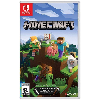 بازی ویدیویی Minecraft مناسب کنسول بازی نینتندو سوییچ