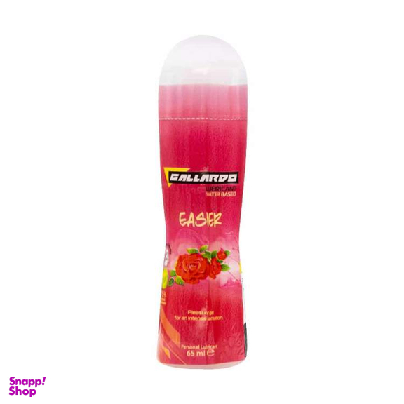 ژل روان کننده گالاردو مدل گل سرخ Easier حجم 65 میلی لیتر