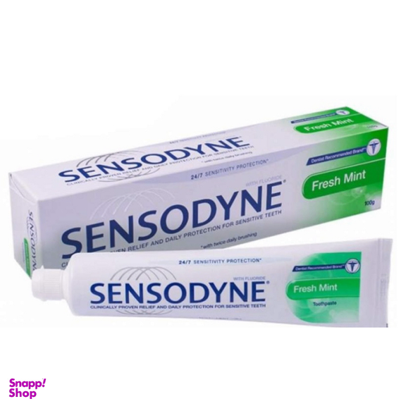 خمیر دندان سنسوداین مدل Fresh Mint وزن 100 گرم