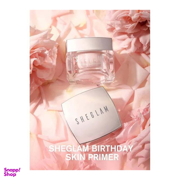 پرایمر شیگلم مدل Birthday Skin
